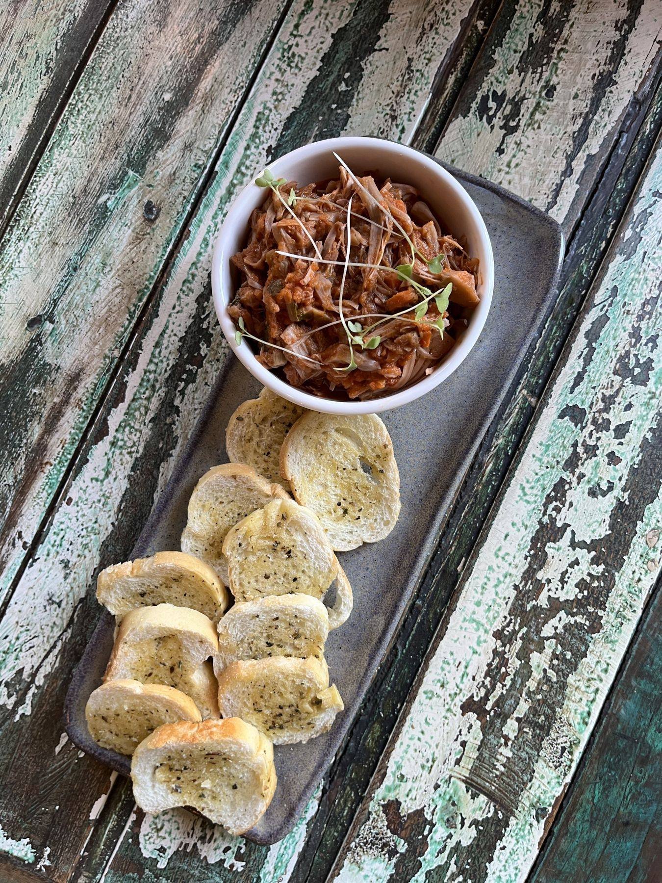 Ragu de jaca vegano