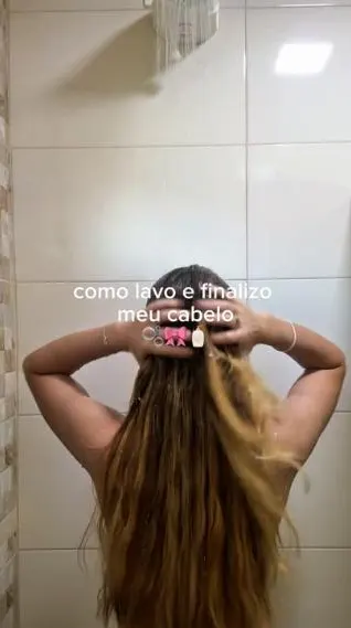 Vídeo: como lavo e finalizo meu cabelo