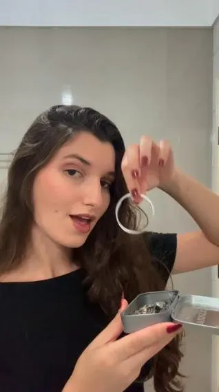 Review de acessório de cabelo